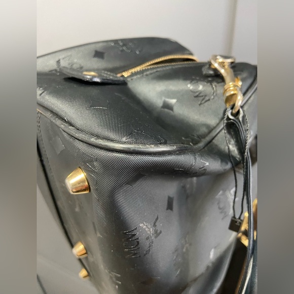 MCM Boston Shoulder/Crossbody Bag - Picture 12 of 16